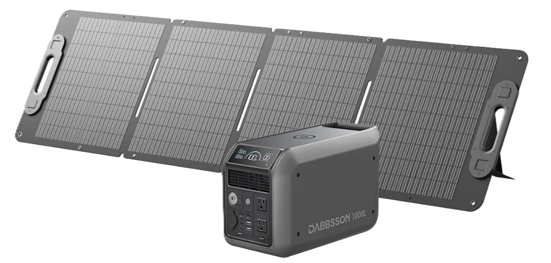 Dabbsson 1000L ソーラー発電機キット