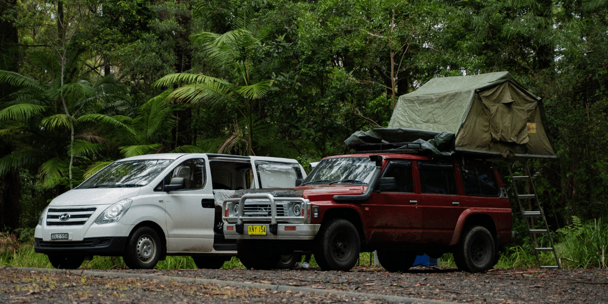 キャンプ・車中泊 - アウトドアでのポータブル電源使用